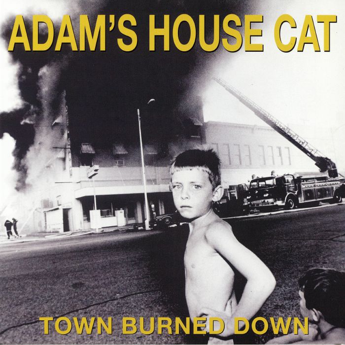 Adams House Cat Town Burned Down