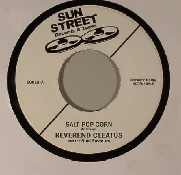 Reverend Cleatus and The Soul Saviours Salt Pop Corn