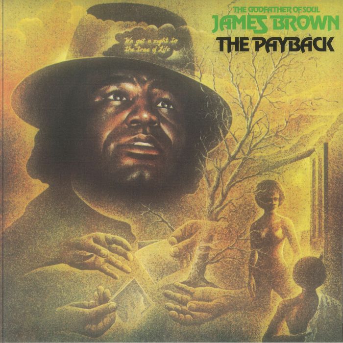 James Brown – The Payback vinyl cover