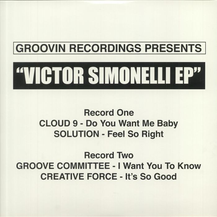 Cloud 9 | Solution | Groove Committee | Creative Force Victor Simonelli EP