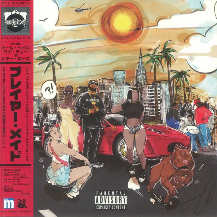 Financed Buy Dope Vinyl