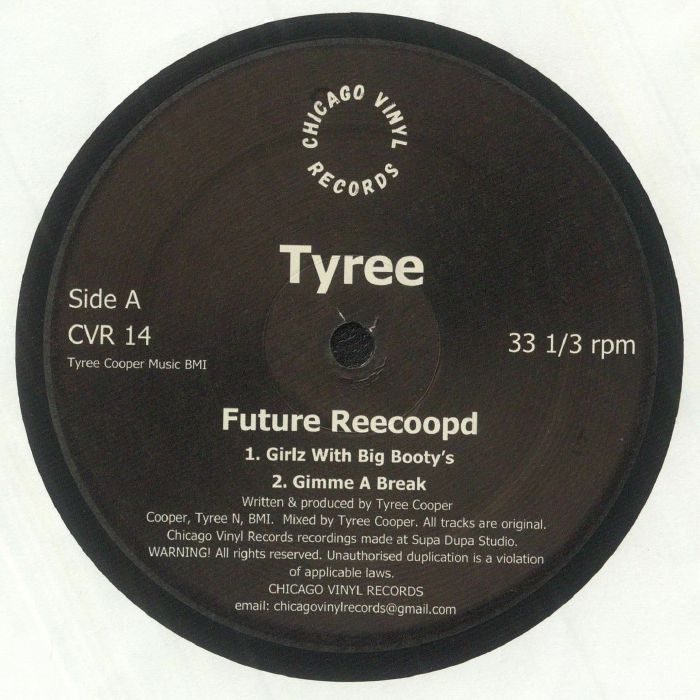 Tyree Cooper Future Reecoopd
