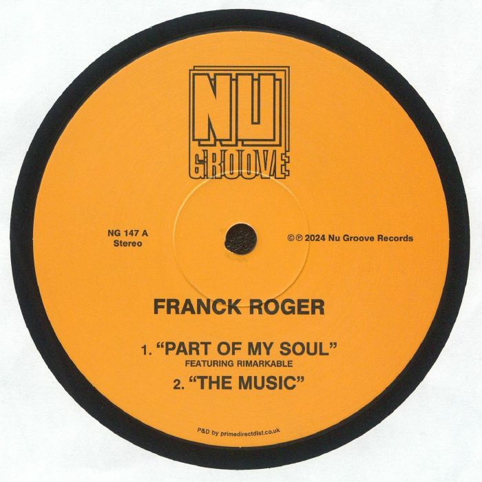 Franck Roger Cosmic Tree EP
