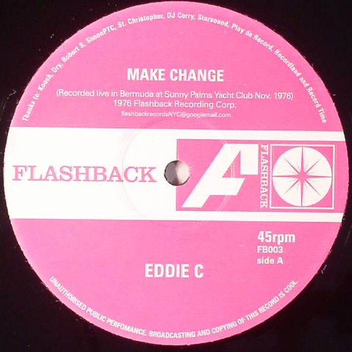 Eddie C Make Change