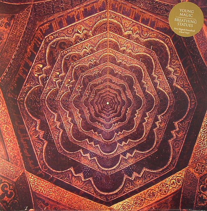 Young Magic – Breathing Statues vinyl cover