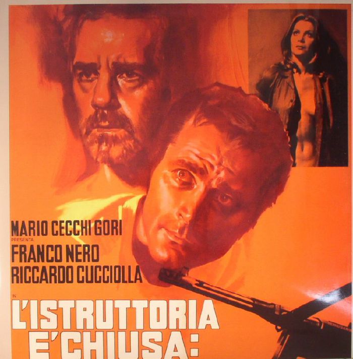 Ennio Morricone – LIstruttoria E Chiusa: Dimentichi (reissue) vinyl cover