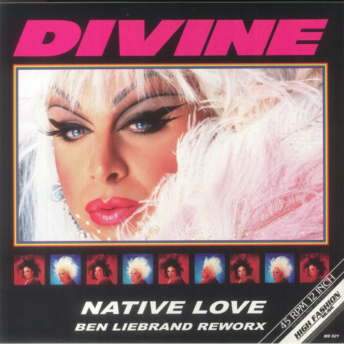 Divine Native Love: Ben Liebrand Reworx
