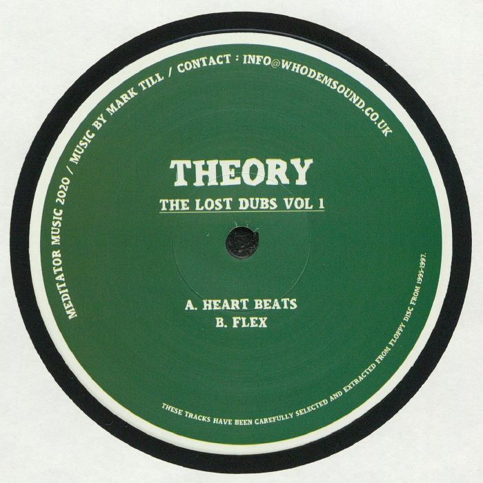 Theory The Lost Dubs Vol 1
