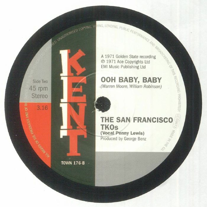 The San Francisco Tkos Vinyl