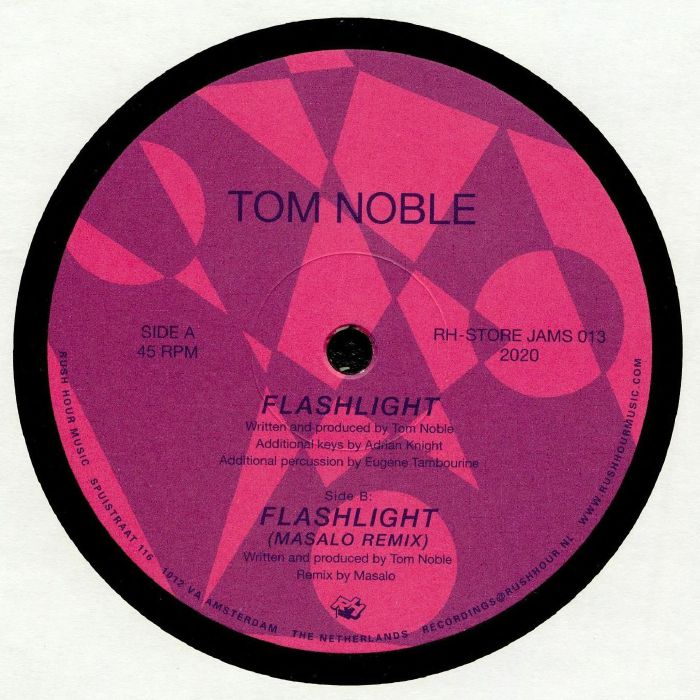 Tom Noble Flashlight