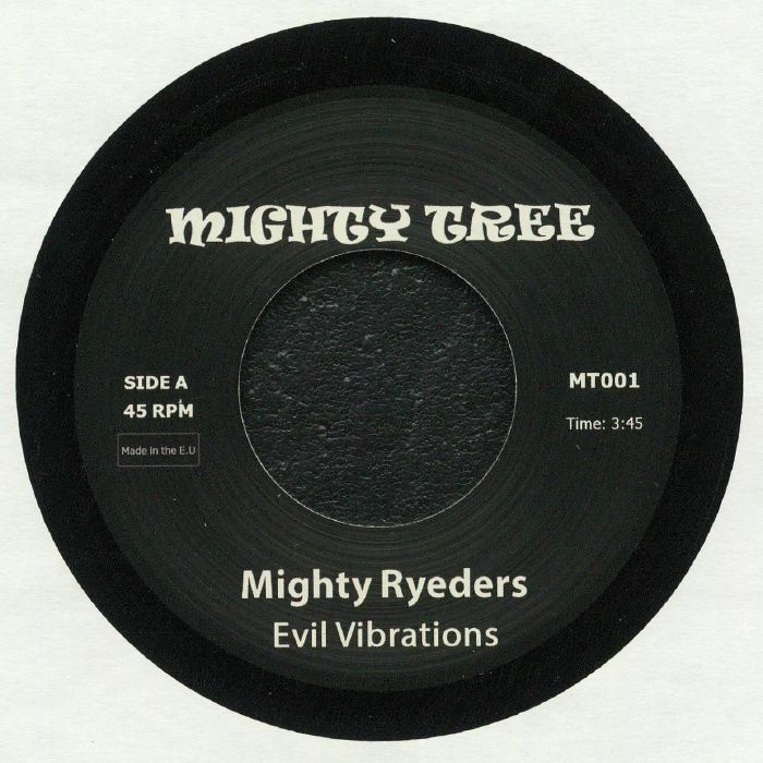 Mighty Ryeders | Family Tree – Evil Vibrations vinyl cover
