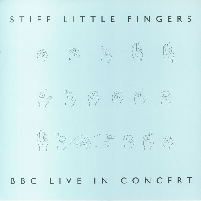 Stiff Little Fingers BBC Live In Concert (Record Store Day RSD 2022)