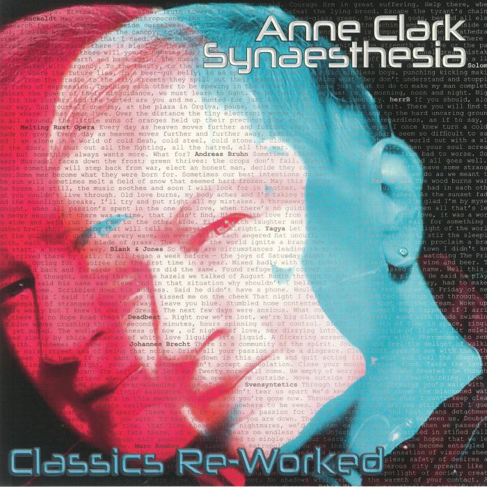 Anne Clark Synaesthesia: Classics Re Worked