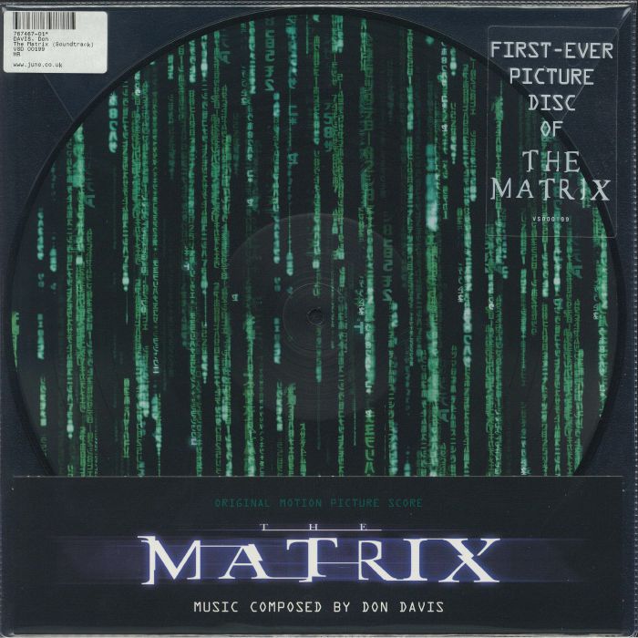 Don Davis The Matrix (Soundtrack)