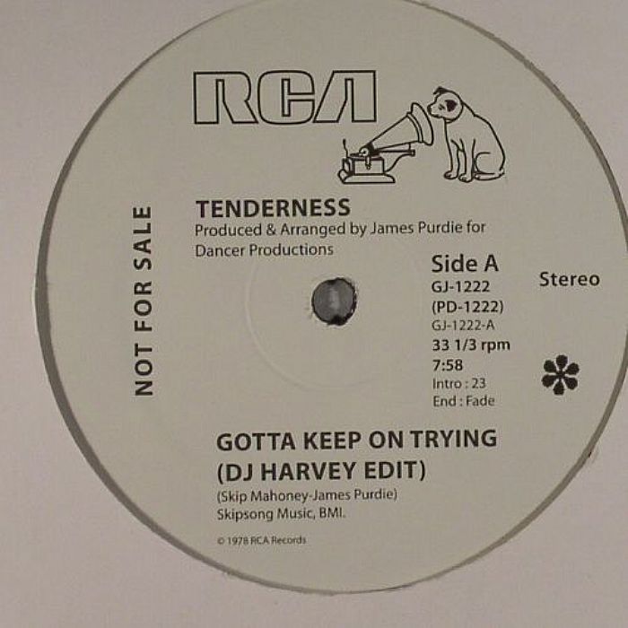 Tenderness Keep On Trying (DJ Harvey edit)