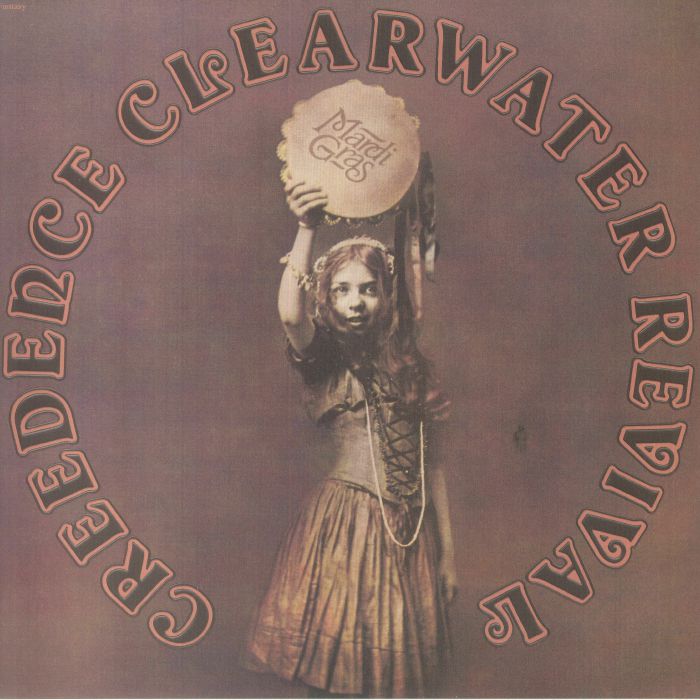 Creedence Clearwater Revival Mardi Gras