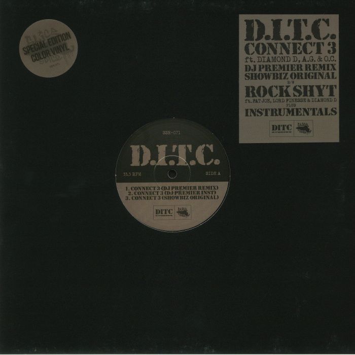 Ditc Connect 3 (reissue)