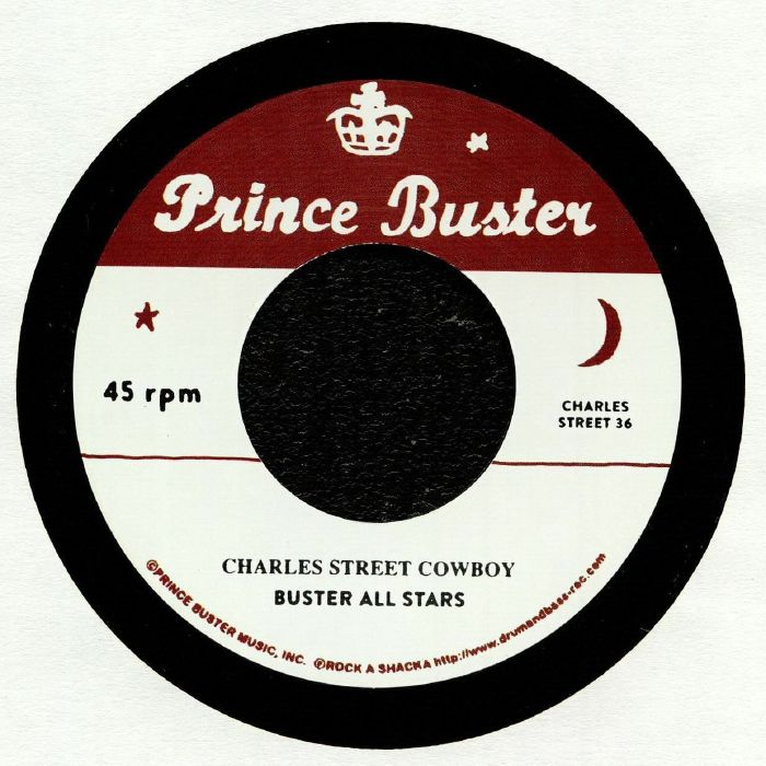Buster All Stars | Slim Smith – Charles Street Cowboy vinyl cover