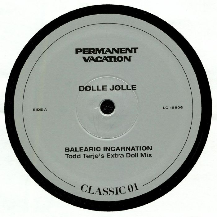 Dolle Jolle | John Talabot Permanent Vacation Classic Vol 1 (Record Store Day 2014)