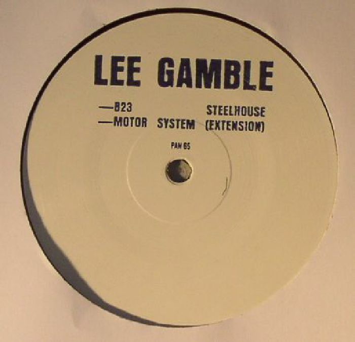 Lee Gamble B23 Steelhouse