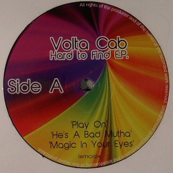 Volta Cab Hard To Find EP