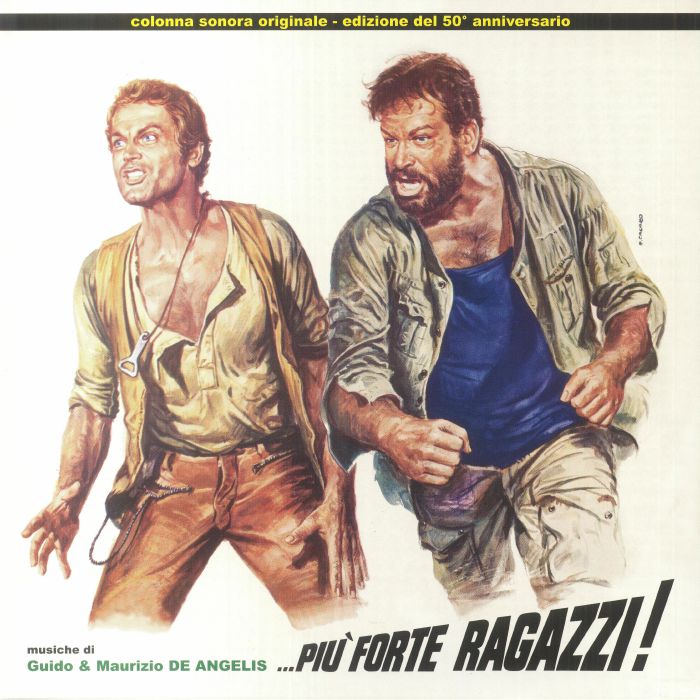 Guido and Maurizio De Angelis Piu Forte Ragazzi (50th Anniversary Edition) (Soundtrack)