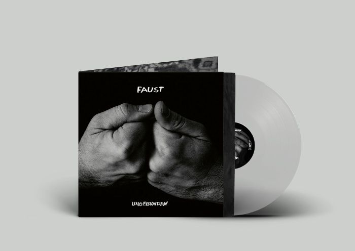 Faust – Ungebunden vinyl cover