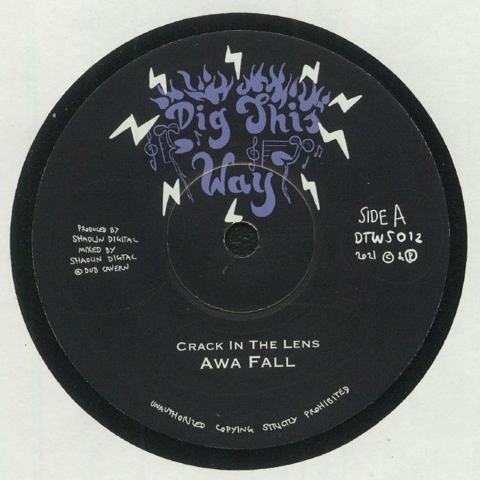 Awa Fall | Shaolin Sound Crack In The Lens