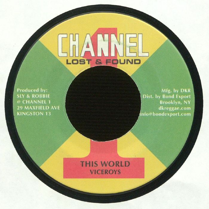 Channel One Digikiller Vinyl