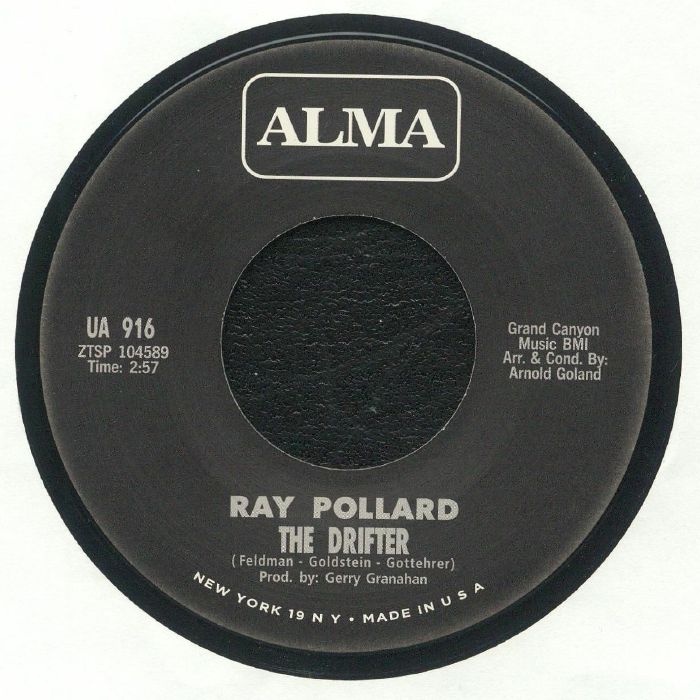 Ray Pollard The Drifter