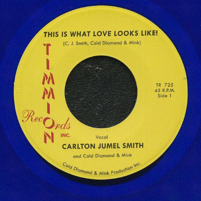 Carlton Jumel Smith | Cold Diamond and Mink This Is What Love Looks Like!