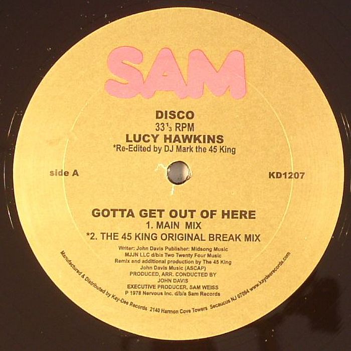 Lucy Hawkins Gotta Get Out Of Here (warehouse find)