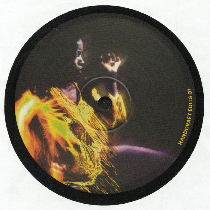 Handcraft – Handcraft Edits 01 vinyl cover