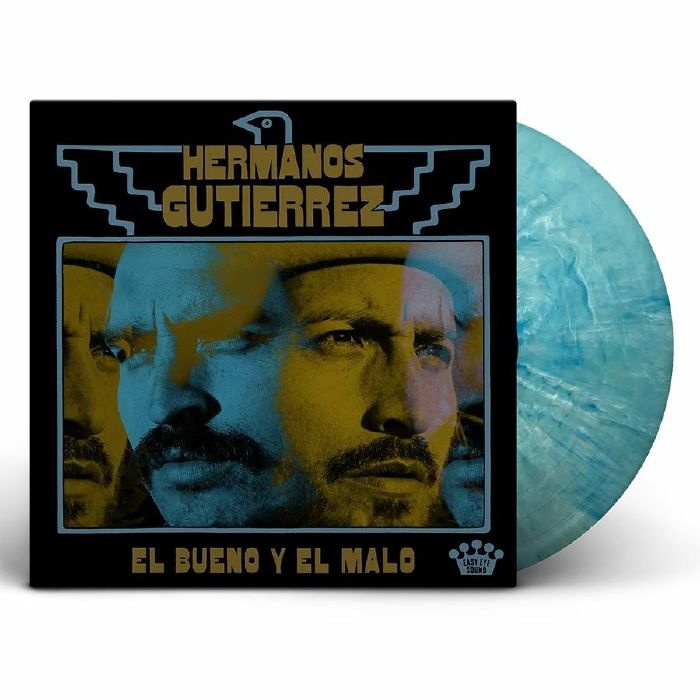 Hermanos Gutierrez – El Bueno Y El Malo vinyl cover