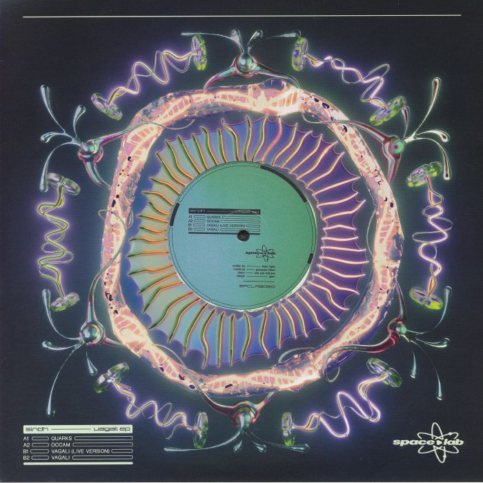 Sindh – Vagali EP vinyl cover