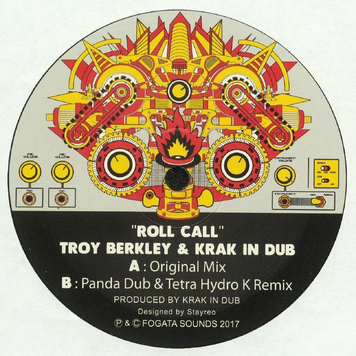 Troy Berkley | Krak In Dub Roll Call