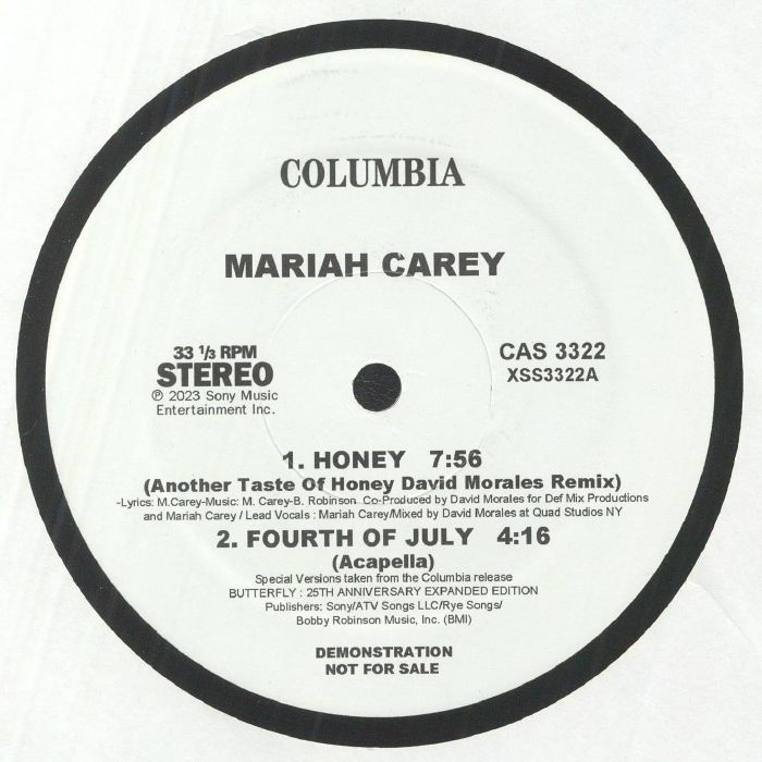 Mariah Carey Vinyl