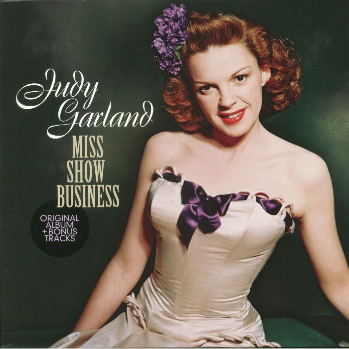 Judy Garland Miss Show Business (reissue)