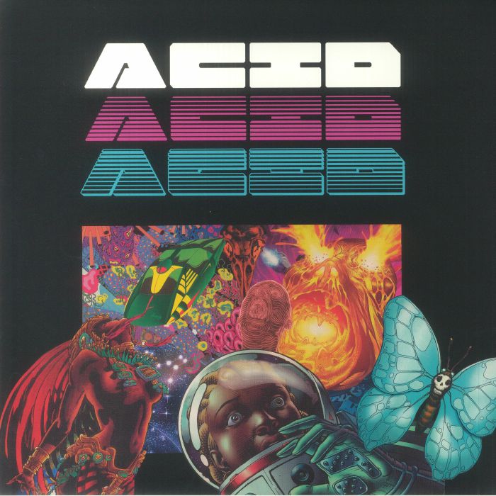 Deuce Ellis – Acid vinyl cover