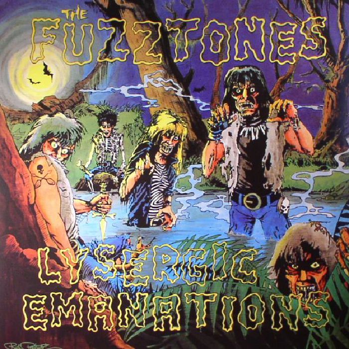 The Fuzztones Lysergic Emanations (reissue)