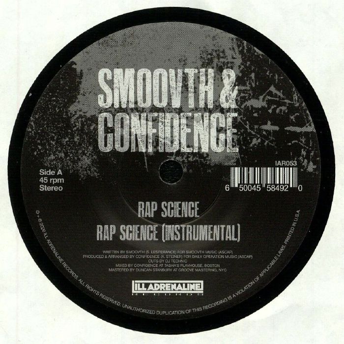 Smoovth & Confidence Vinyl