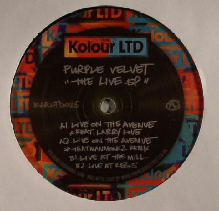 Purple Velvet The Live EP
