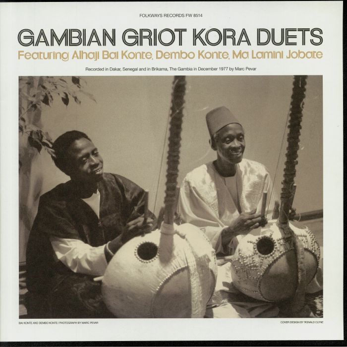 Alhaji Bai Konte | Dembo Konte | Ma Lamini Jobate Gambian Griot Kora Duets