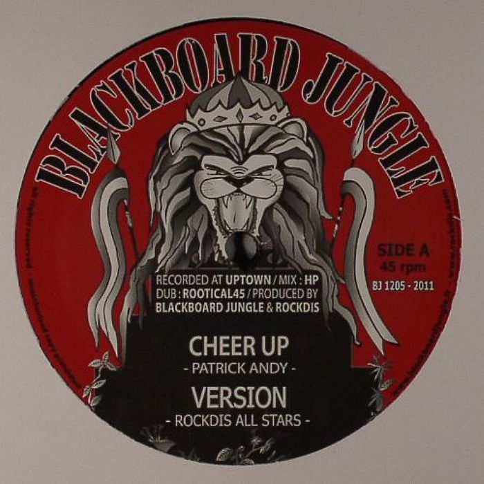 Patrick andy – Cheer Up vinyl cover