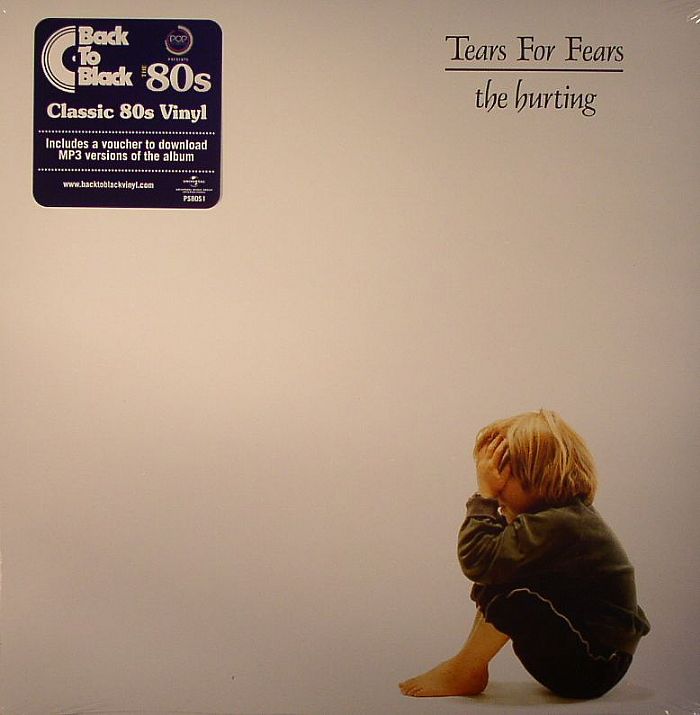 Tears For Fears – The Hurting vinyl cover
