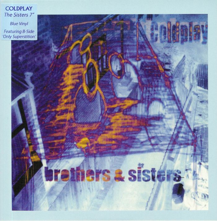 Coldplay – Brothers and Sisters vinyl cover