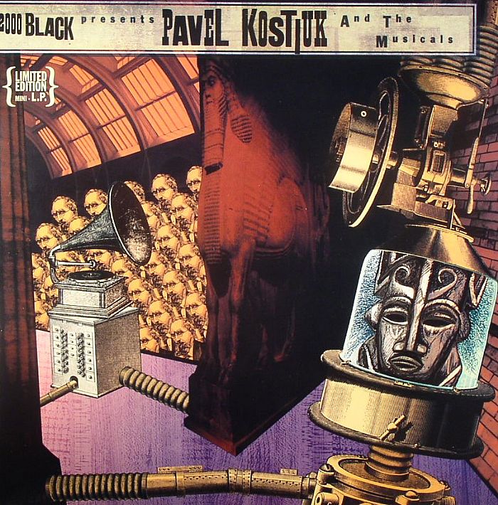 Pavel Kostiuk Vinyl