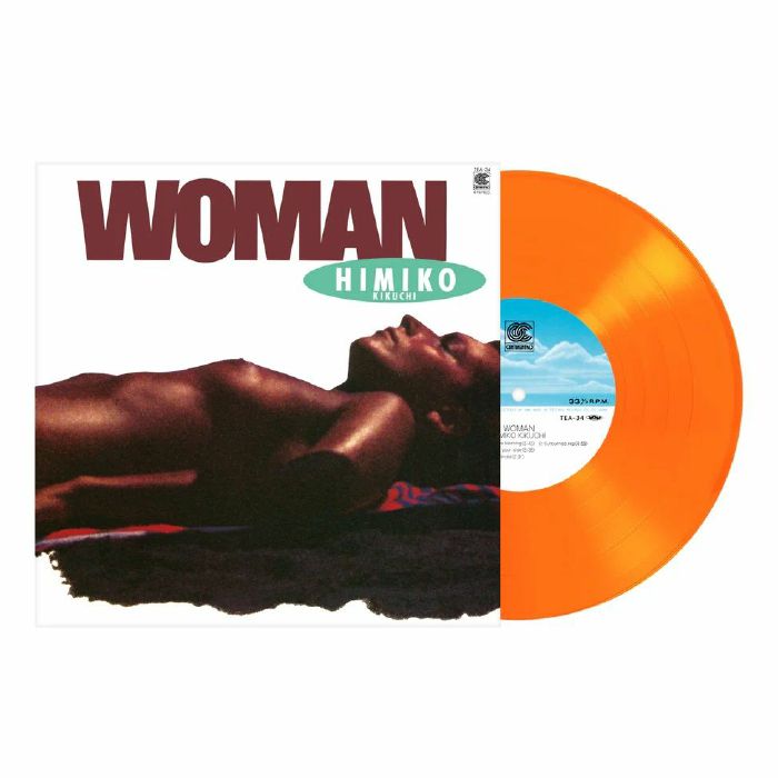 Himiko Kikuchi – Woman vinyl cover