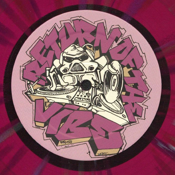 Stu Chapman | Core Dimension – Feel The Freedom EP vinyl cover