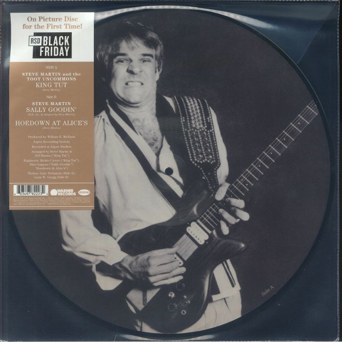 Steve Martin | The Toot Uncommons King Tut (Record Store Day Black Friday RSD 2024)